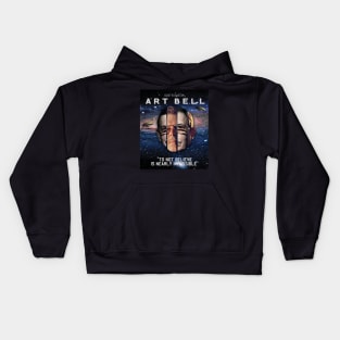 Art Bell Coast To Coast AM 2 Kids Hoodie